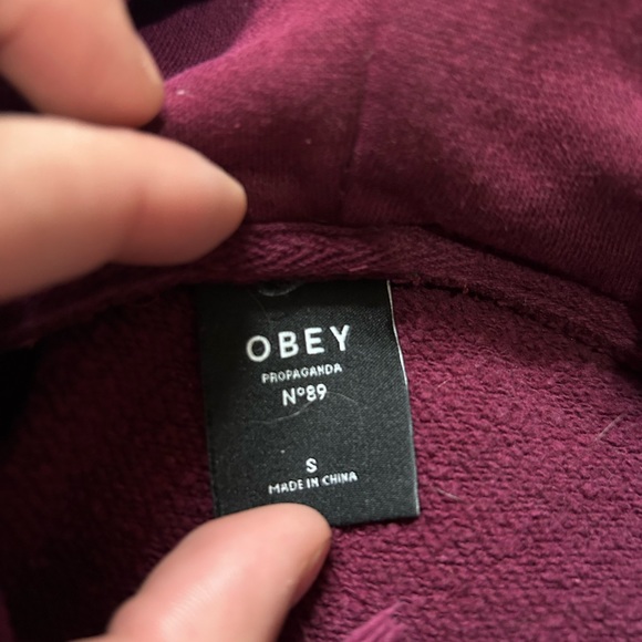 Obey hoodie - Picture 3 of 3